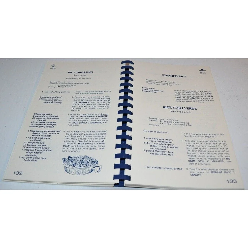 Tout de Suite a la Microwave‎ II  Mexican Italian French Recipes spiral cookbook